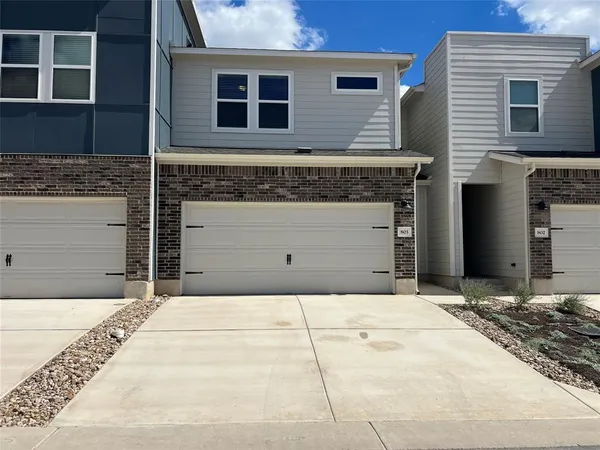 a backyard of a house