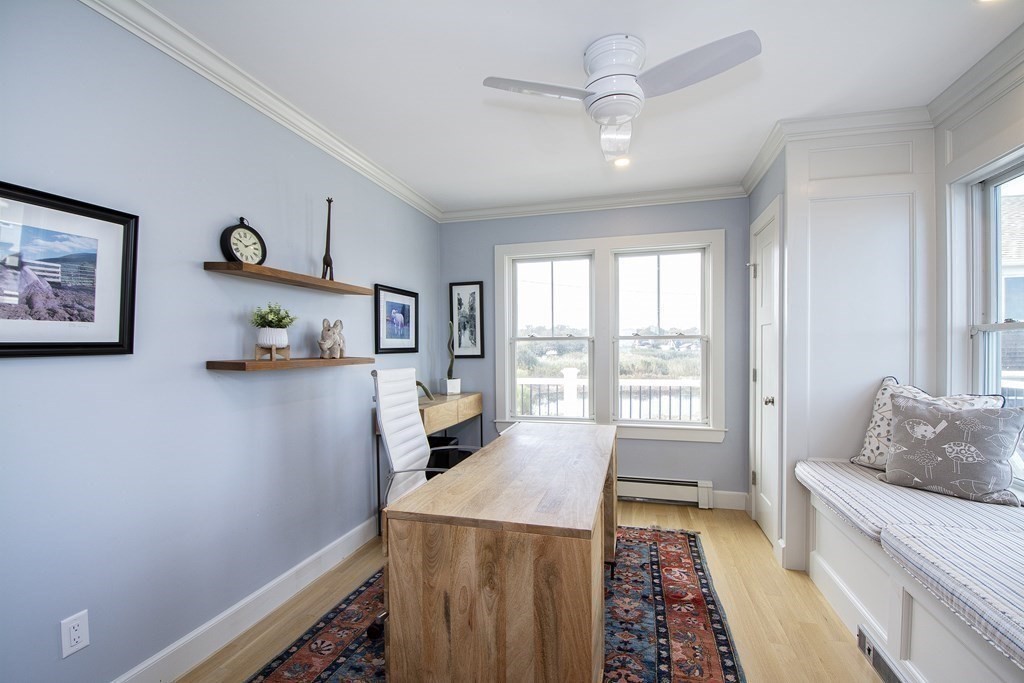 61 Seaside Road Scituate, MA 02066 - Photo 22 of 39 a room with furniture and a window