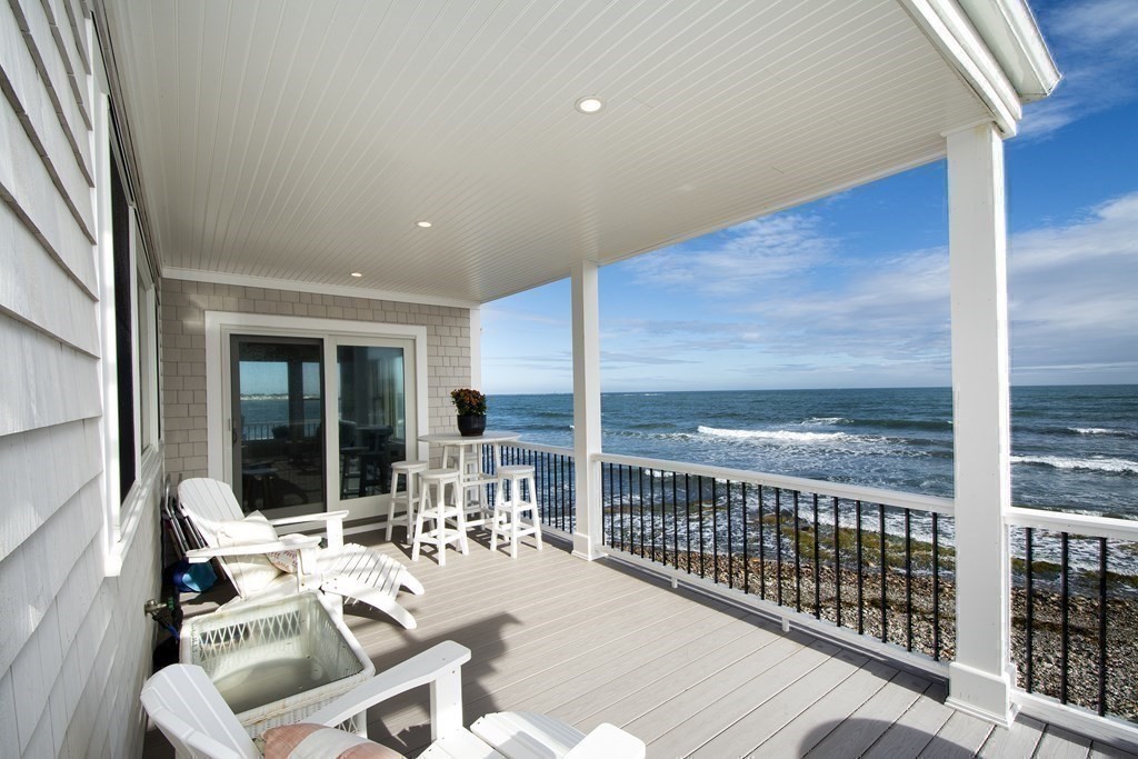 61 Seaside Road Scituate, MA 02066 - Photo 9 of 39 a view of balcony with patio