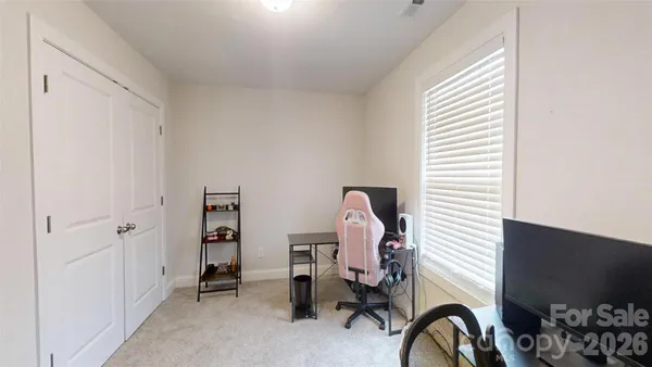 a view of a workspace with a window