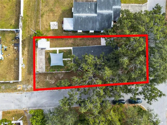 a view of street sign