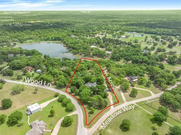 $549,500 | 2151 Meadow Way, Terrell, TX 75160