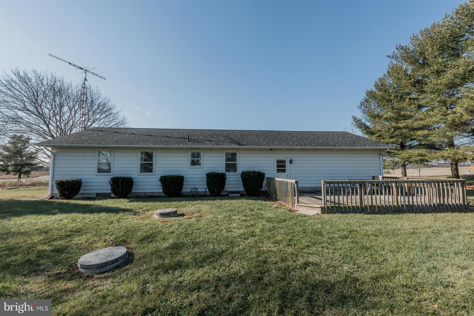 3569 Fringer Road Taneytown, MD 21787 - Photo 24 of 24 a view of a house with backyard and sitting area