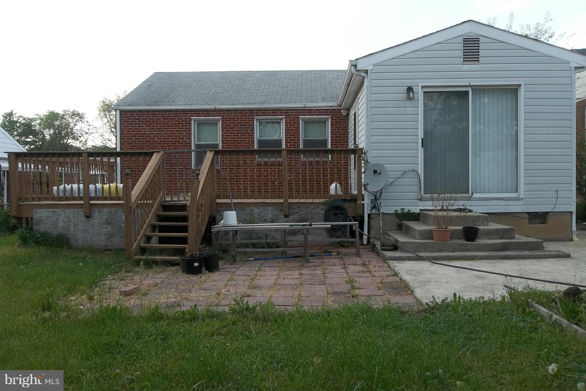5011 Edgewood Road College Park, MD 20740 - Photo 2 of 15 Exterior (Rear)