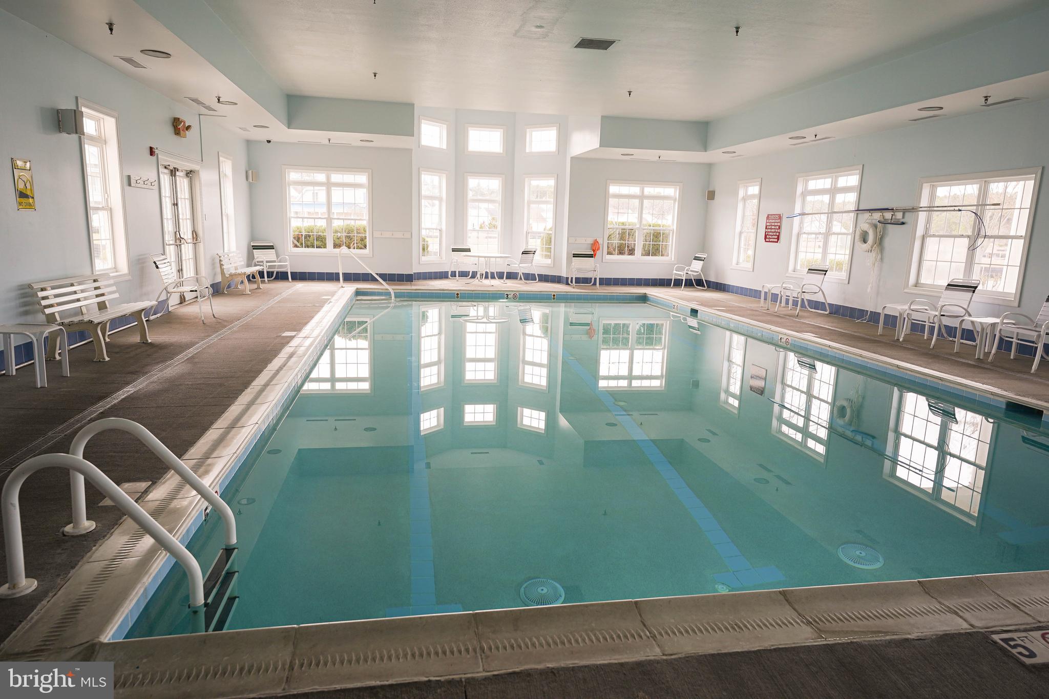 12155 Snug Harbor Road Berlin, MD 21811 - Photo 52 of 77 clubhouse indoor pool