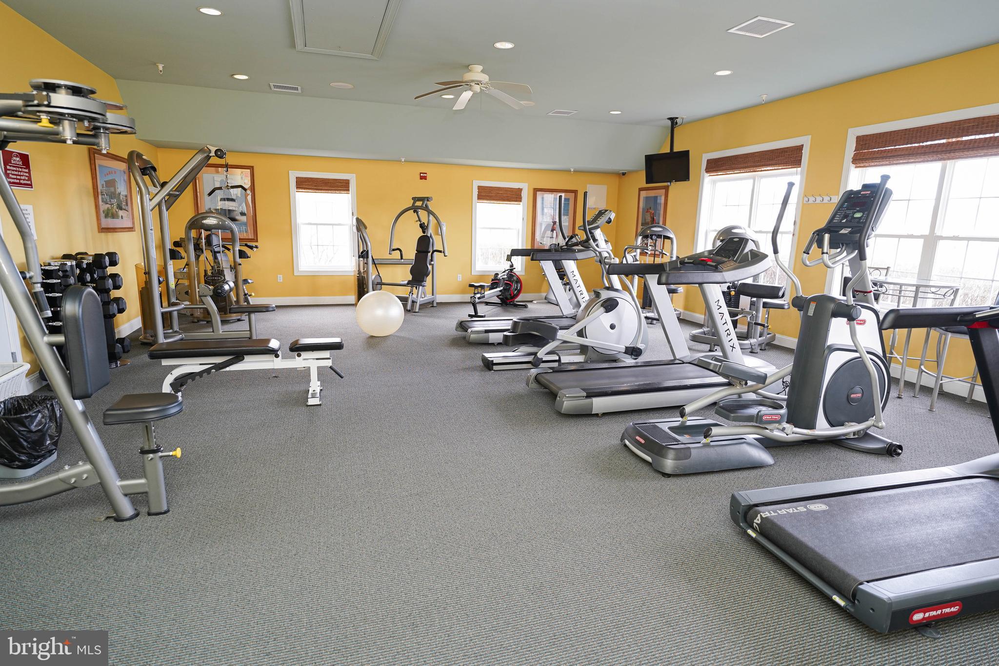 12155 Snug Harbor Road Berlin, MD 21811 - Photo 54 of 77 clubhouse fitness center