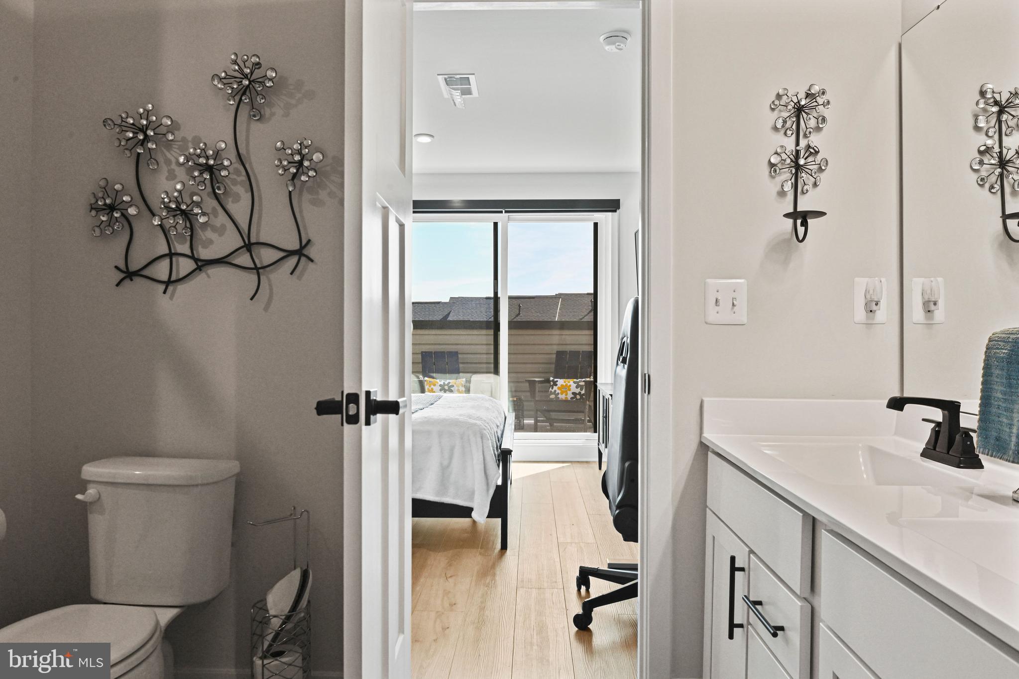 14008 Airfoil Road Herndon, VA 20171 - Photo 40 of 47 a bathroom with a sink toilet and shower