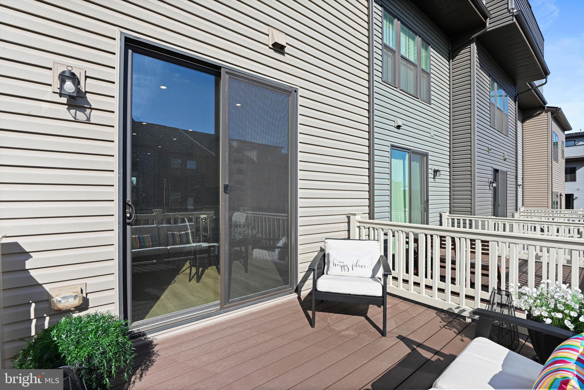 14008 Airfoil Road Herndon, VA 20171 - Photo 43 of 47 a view of a chairs on the deck