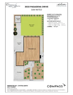 $1,788,000 | 3533 Pasadena Drive, San Mateo, CA 94403