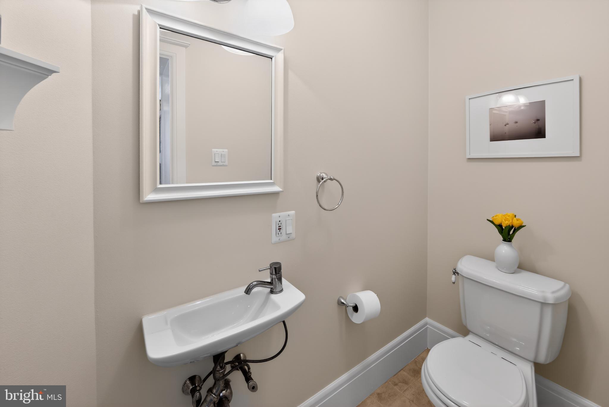 312 Conestoga Road Wayne, PA 19087 - Photo 16 of 53 Half Bath