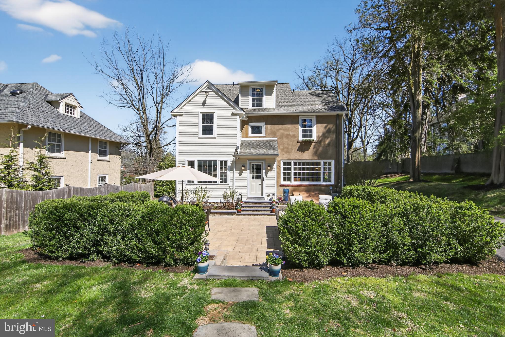 312 Conestoga Road Wayne, PA 19087 - Photo 39 of 53 Backyard