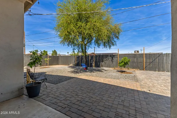 a view of outdoor space and yard
