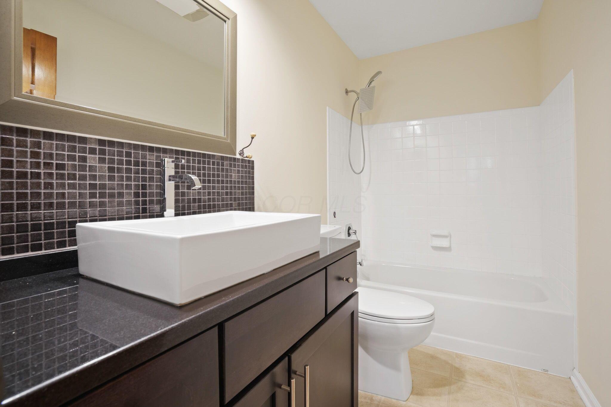 1091 Ridge Place Columbus, OH 43230 - Photo 38 of 43 Updated Hall Bathroom