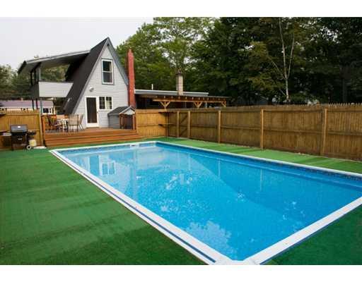 223 Dunnell Road Buxton, ME 04093 - Photo 1 of 22 Swimming Pool/Hot Tub/Sauna....