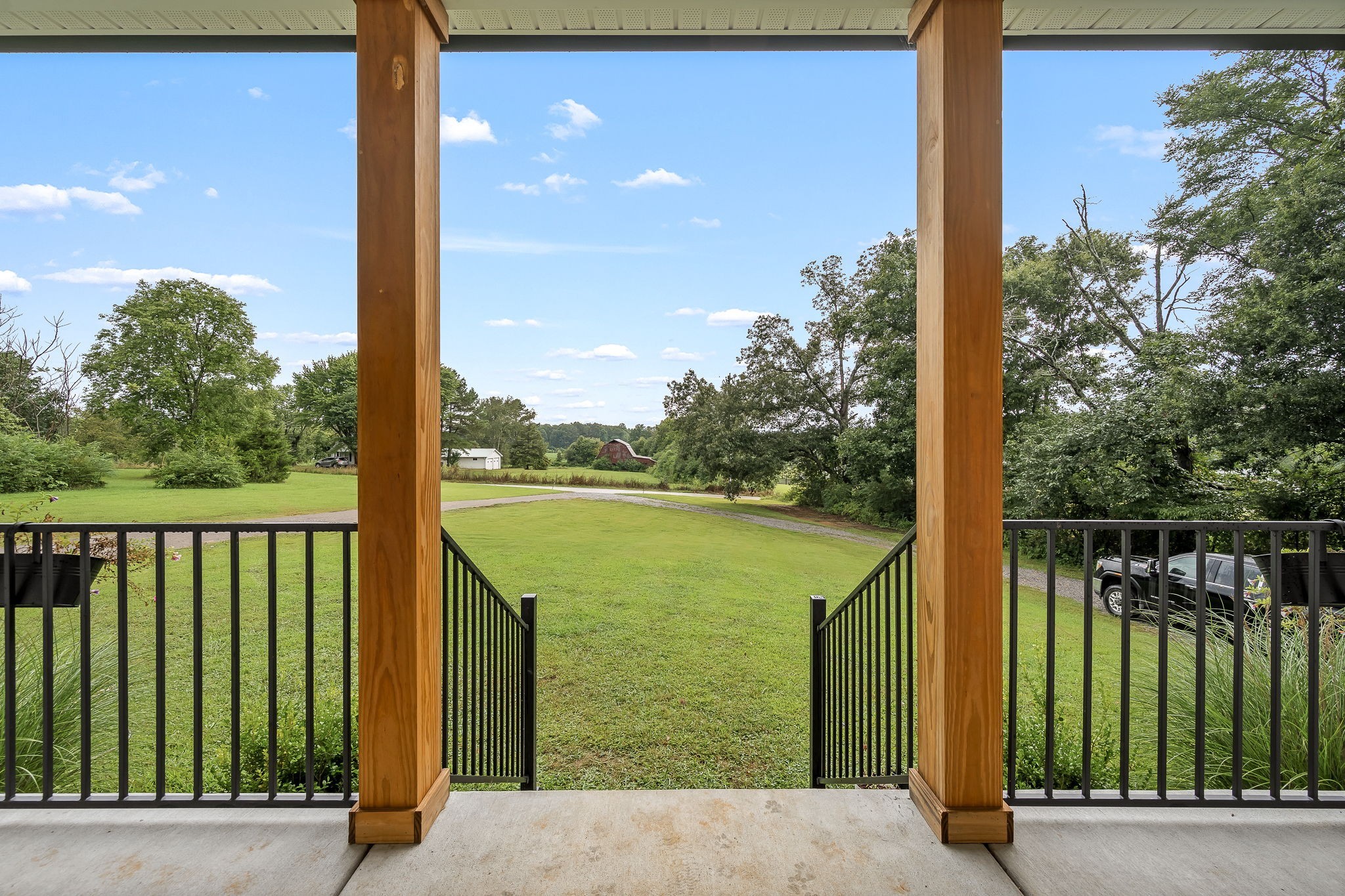 3880 Short Mountain Road Woodbury, TN 37190 - Photo 5 of 56 a view of a balcony