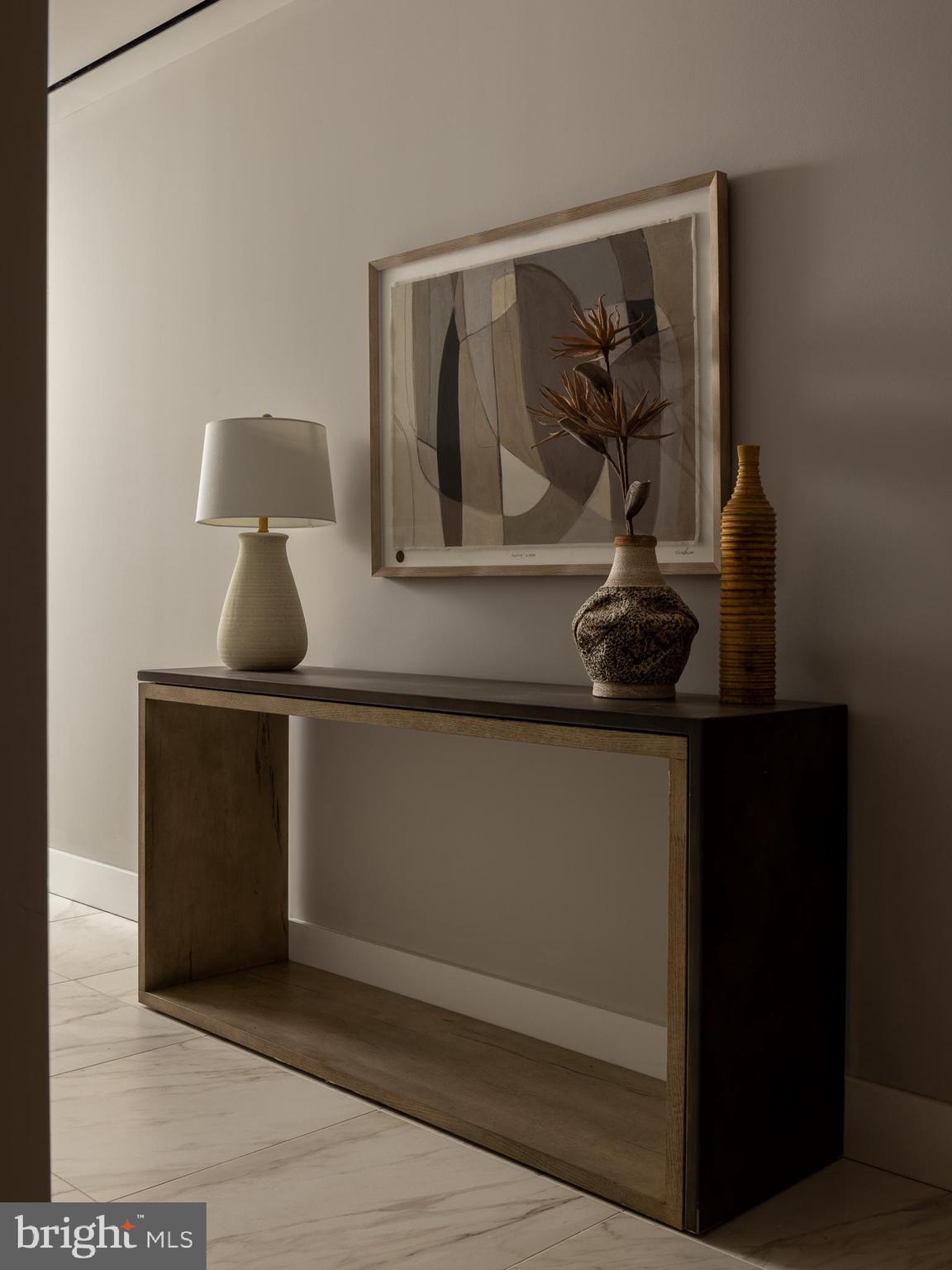 500 Walnut Street, Unit 701 Philadelphia, PA 19106 - Photo 12 of 32 a view of front door with wooden floor