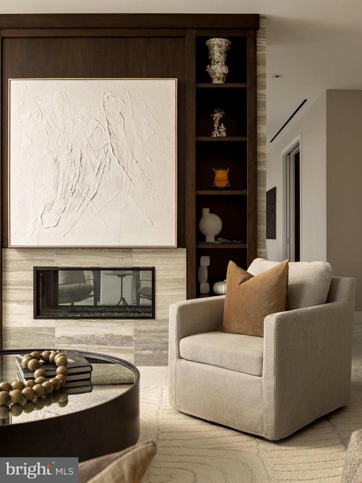500 Walnut Street, Unit 701 Philadelphia, PA 19106 - Photo 5 of 32 a living room with furniture and wooden floor