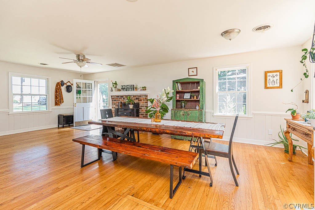 7421 River Road Hanover, VA 23069 - Photo 10 of 23 a living room with furniture and a wooden floor