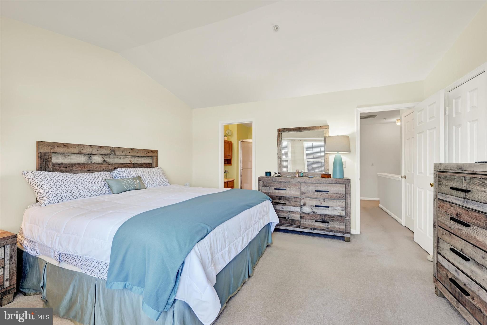 660 Hunting Fields Road Middle River, MD 21220 - Photo 14 of 38 primary bedroom with view of primary bath and hall