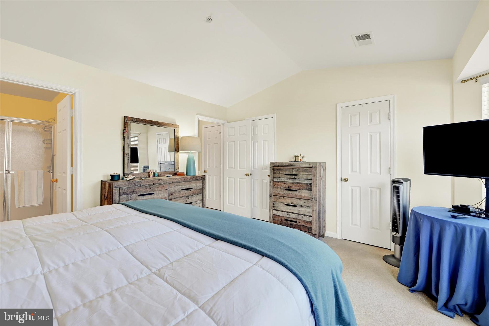660 Hunting Fields Road Middle River, MD 21220 - Photo 15 of 38 primary bedrrom with 2 closets