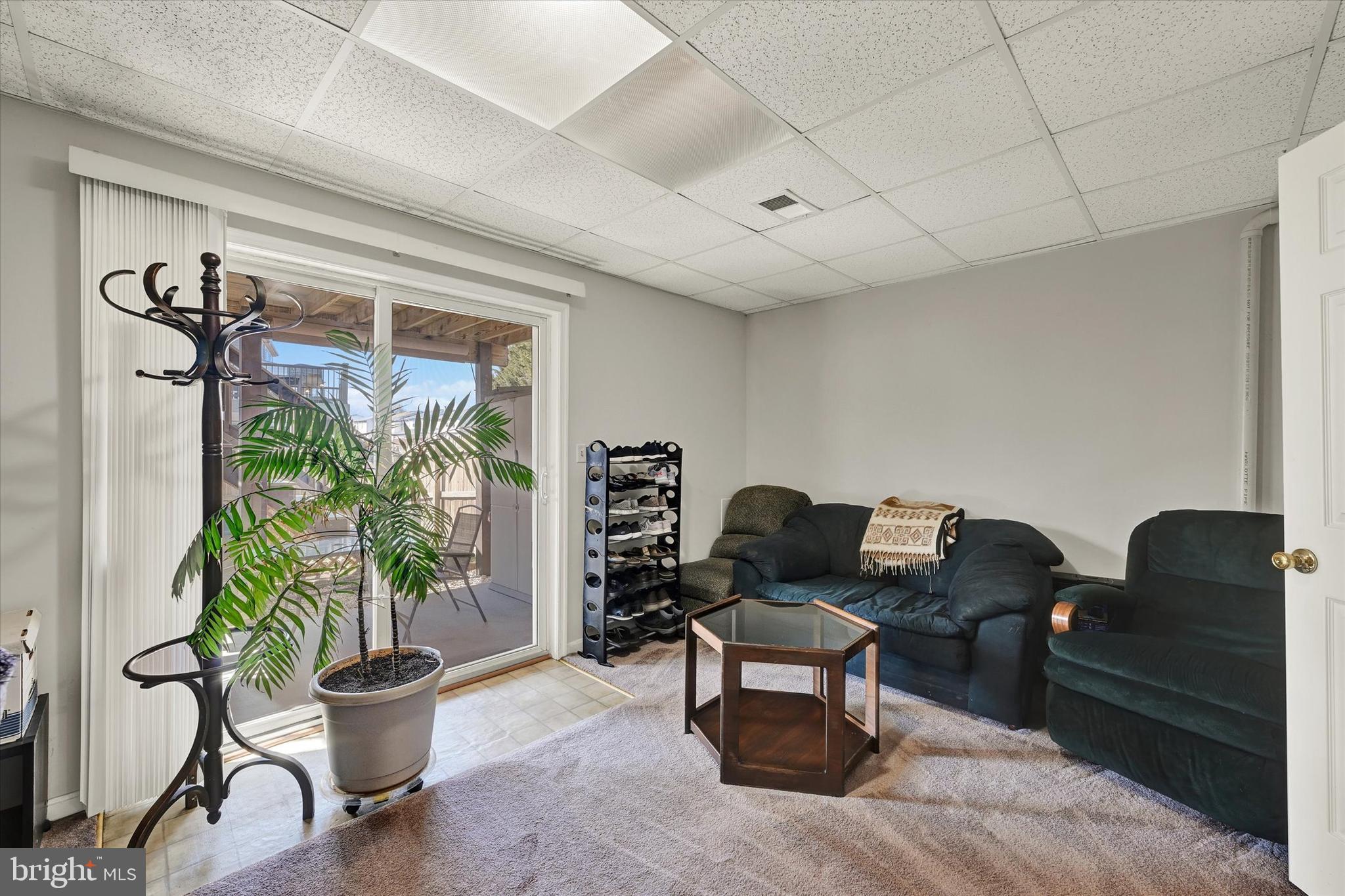 660 Hunting Fields Road Middle River, MD 21220 - Photo 20 of 38 1st flr den/office/
family room with view of patio