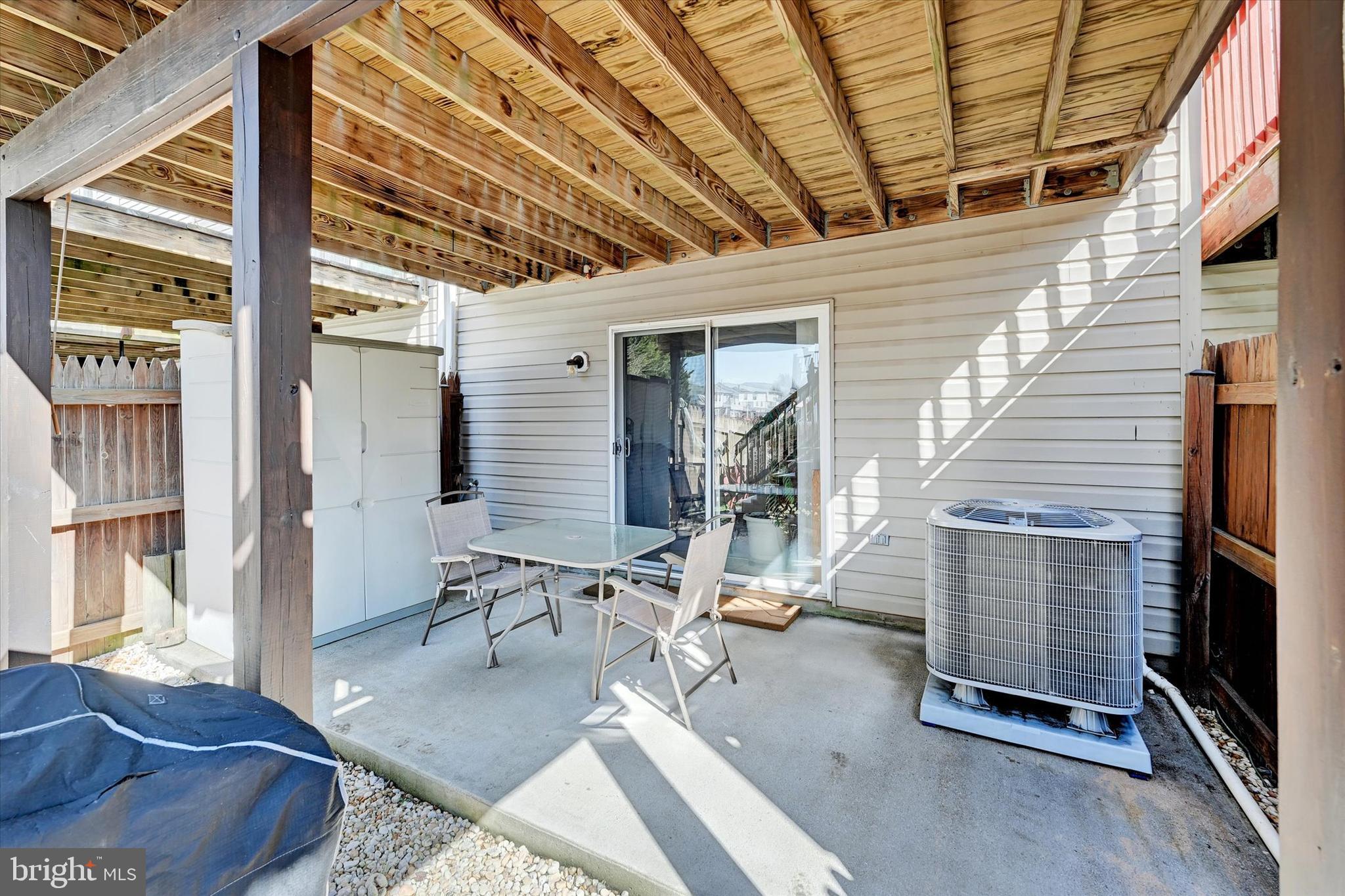 660 Hunting Fields Road Middle River, MD 21220 - Photo 28 of 38 patio view