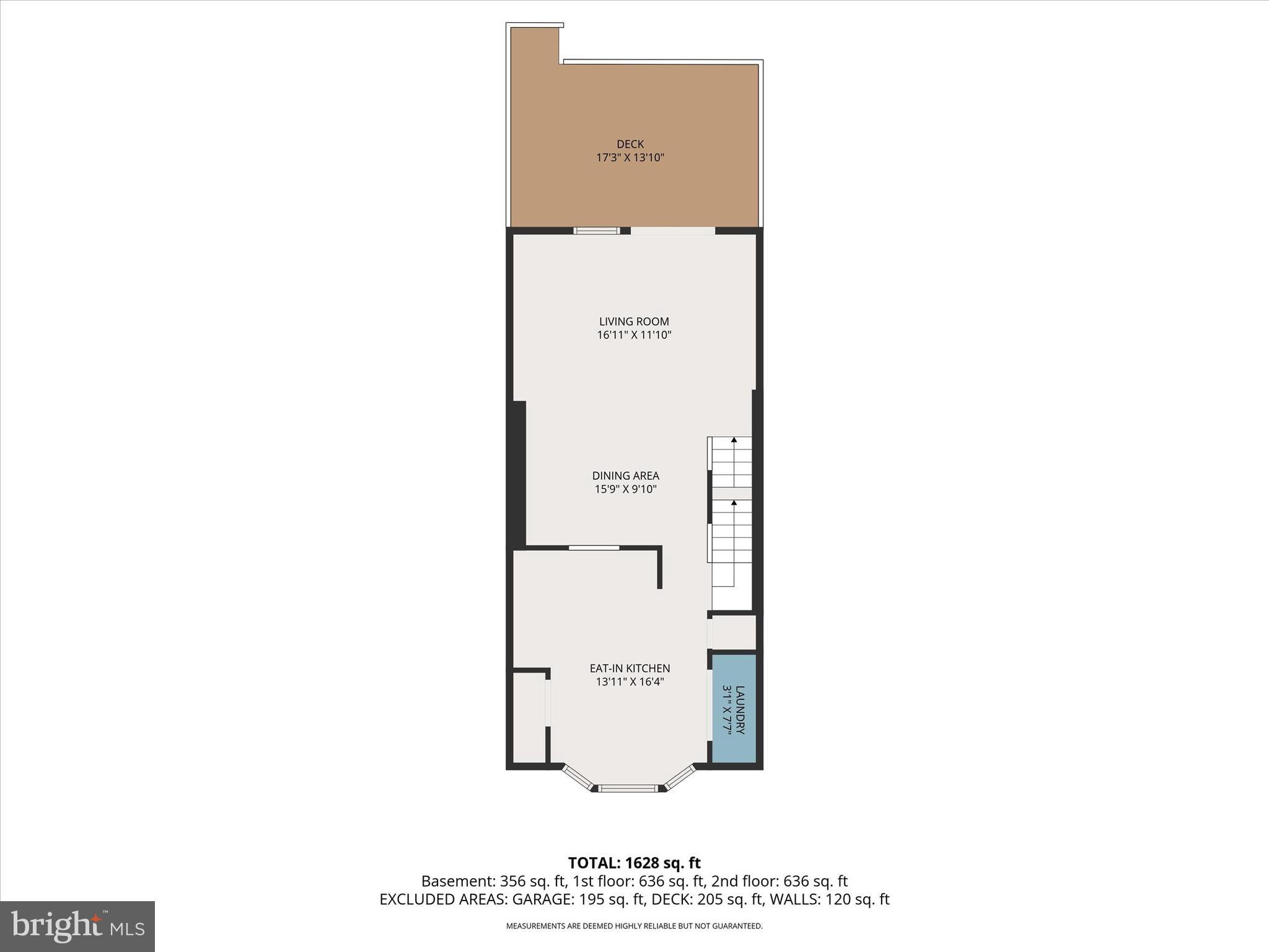 660 Hunting Fields Road Middle River, MD 21220 - Photo 35 of 38 floorplan