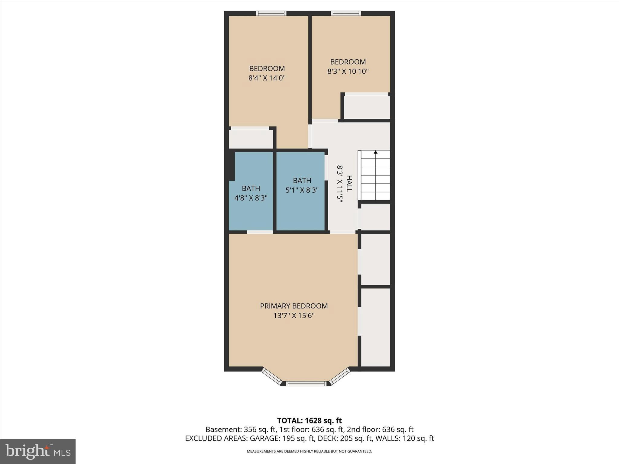 660 Hunting Fields Road Middle River, MD 21220 - Photo 37 of 38 floorplan