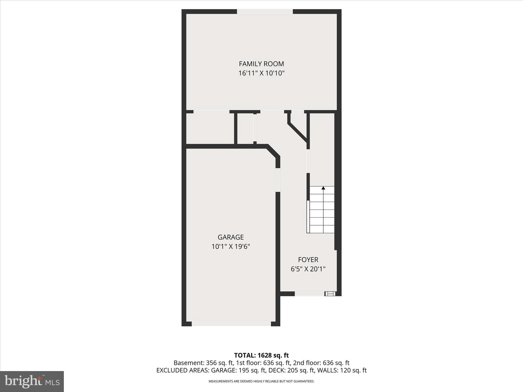660 Hunting Fields Road Middle River, MD 21220 - Photo 38 of 38 floorplan