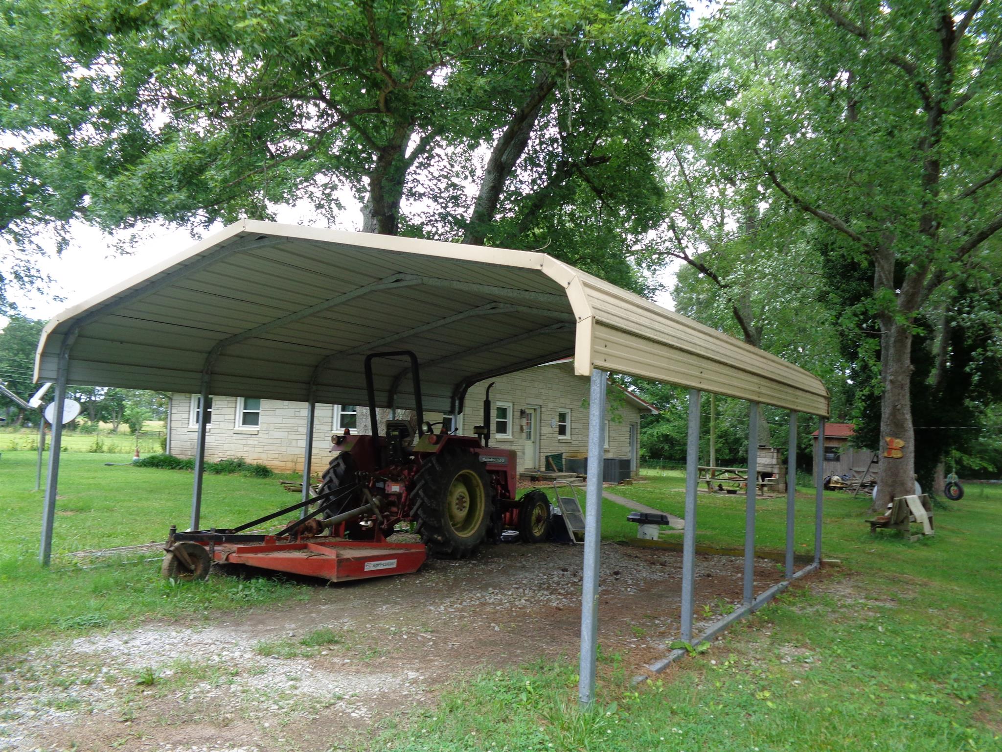 46 Gore Road Lawrenceburg, TN 38464 - Photo 30 of 30 Detached carport
