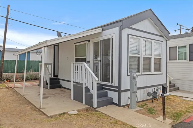 a front view of a house with porch