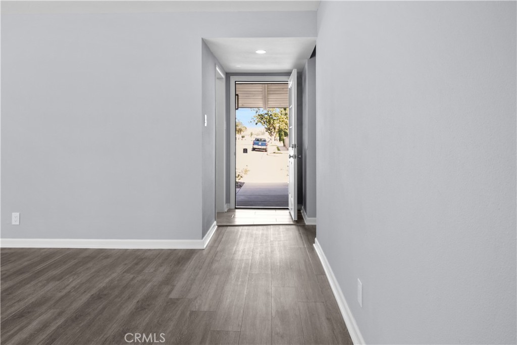 1791 Sitka Avenue Simi Valley, CA 93063 - Photo 21 of 44 a view of a hallway with wooden floor