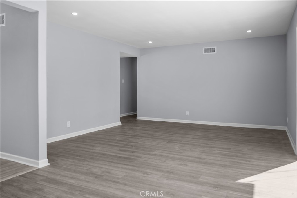 1791 Sitka Avenue Simi Valley, CA 93063 - Photo 31 of 44 a view of an empty room with wooden floor