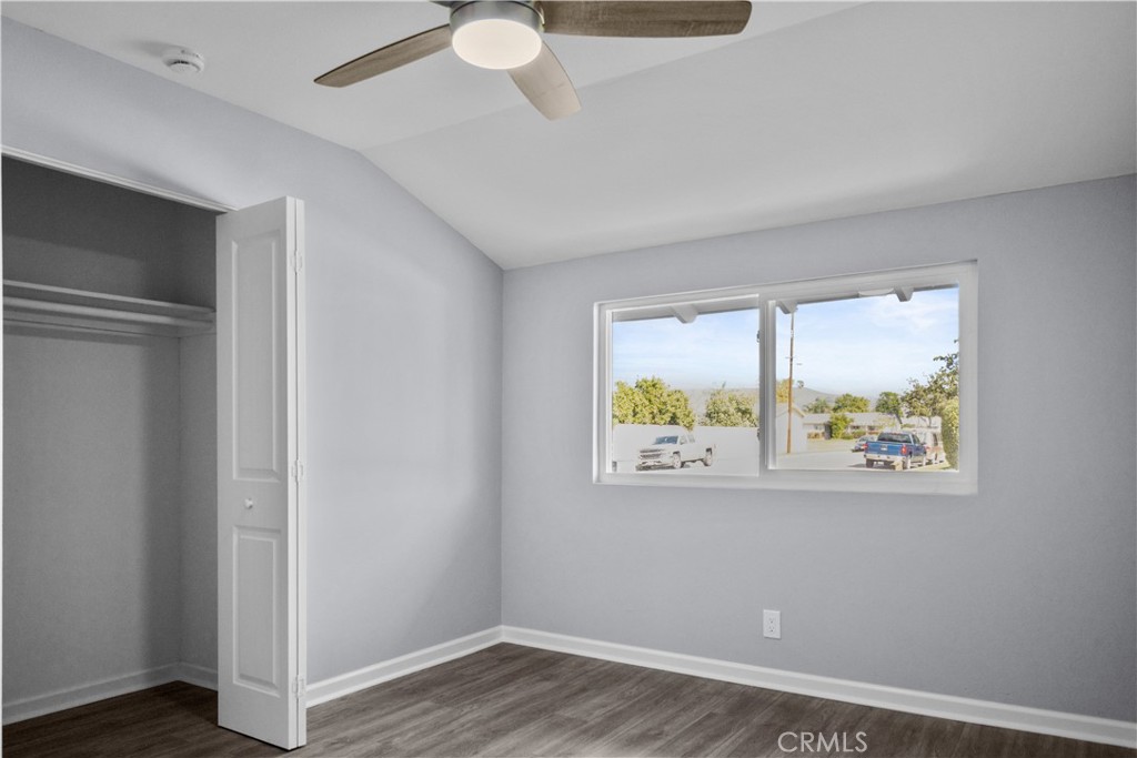 1791 Sitka Avenue Simi Valley, CA 93063 - Photo 34 of 44 a view of an empty room with wooden floor and a window