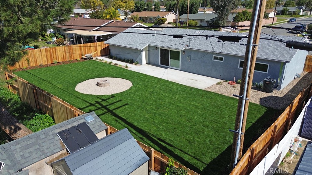 1791 Sitka Avenue Simi Valley, CA 93063 - Photo 9 of 44 an aerial view of a house with garden space and street view