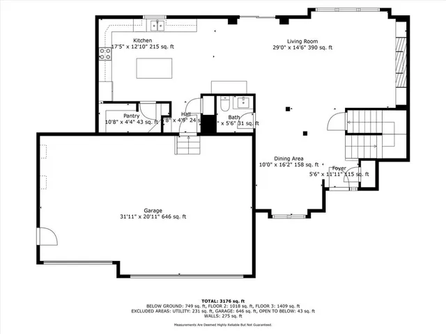 $550,000 | 514 Northeast Viewpark Drive, Lee's Summit, MO 64086