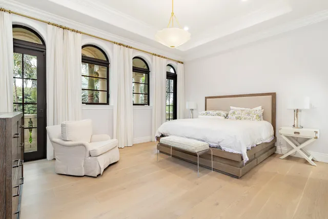 a view of a patio with couches table and chairs