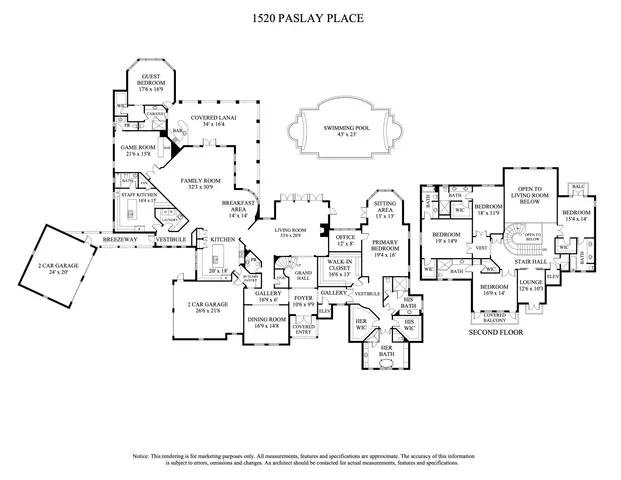 $19,500,000 | 1520 Paslay Place, Manalapan, FL 33462