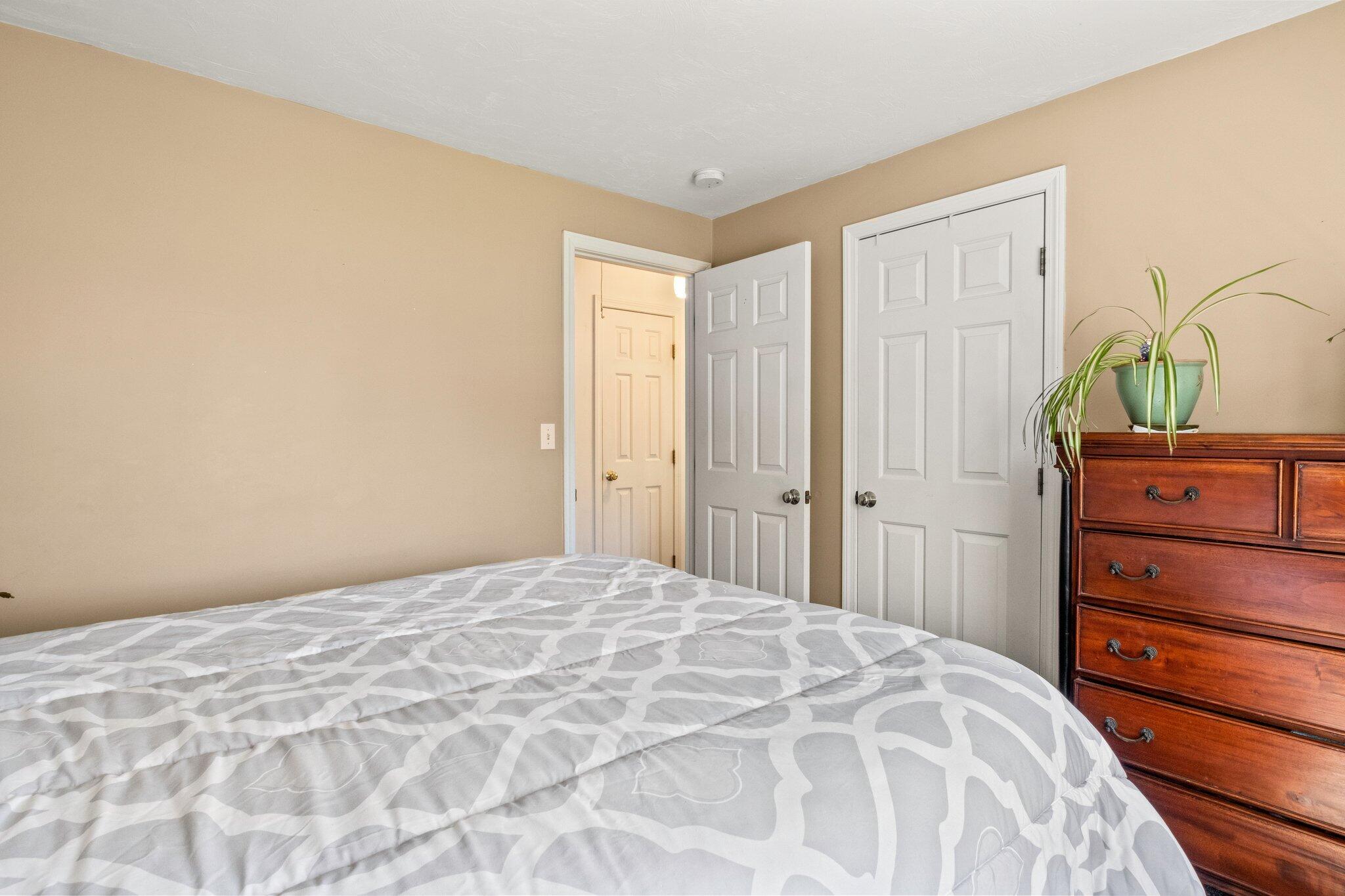 9 Forest Road Forestdale, MA 02644 - Photo 14 of 29 a bedroom with a bed and a dresser