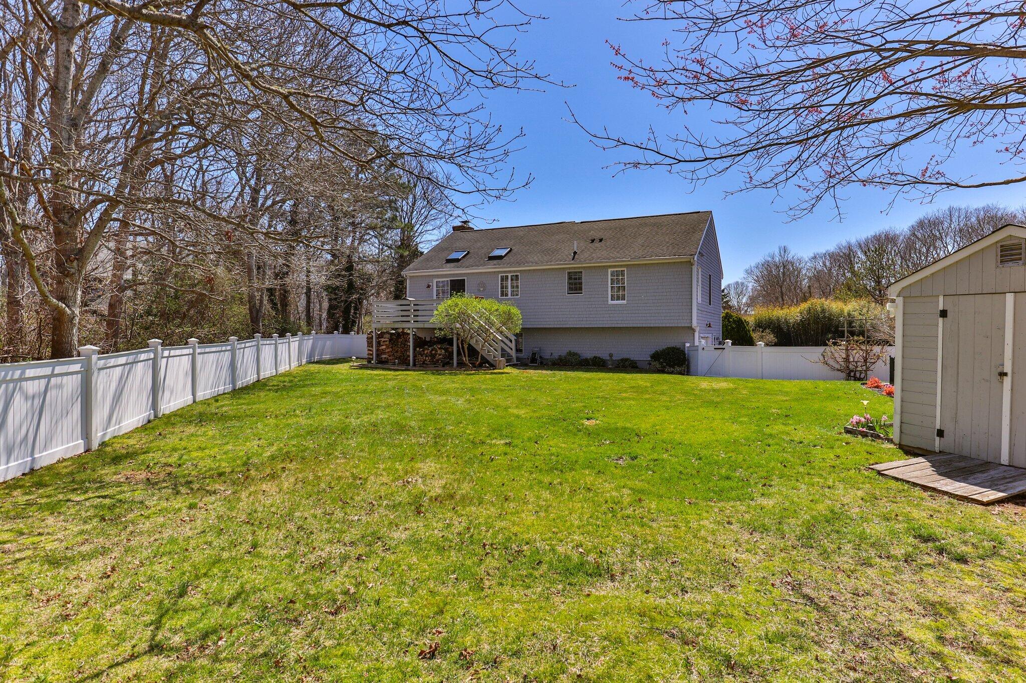 9 Forest Road Forestdale, MA 02644 - Photo 25 of 29 a view of a back yard of the house