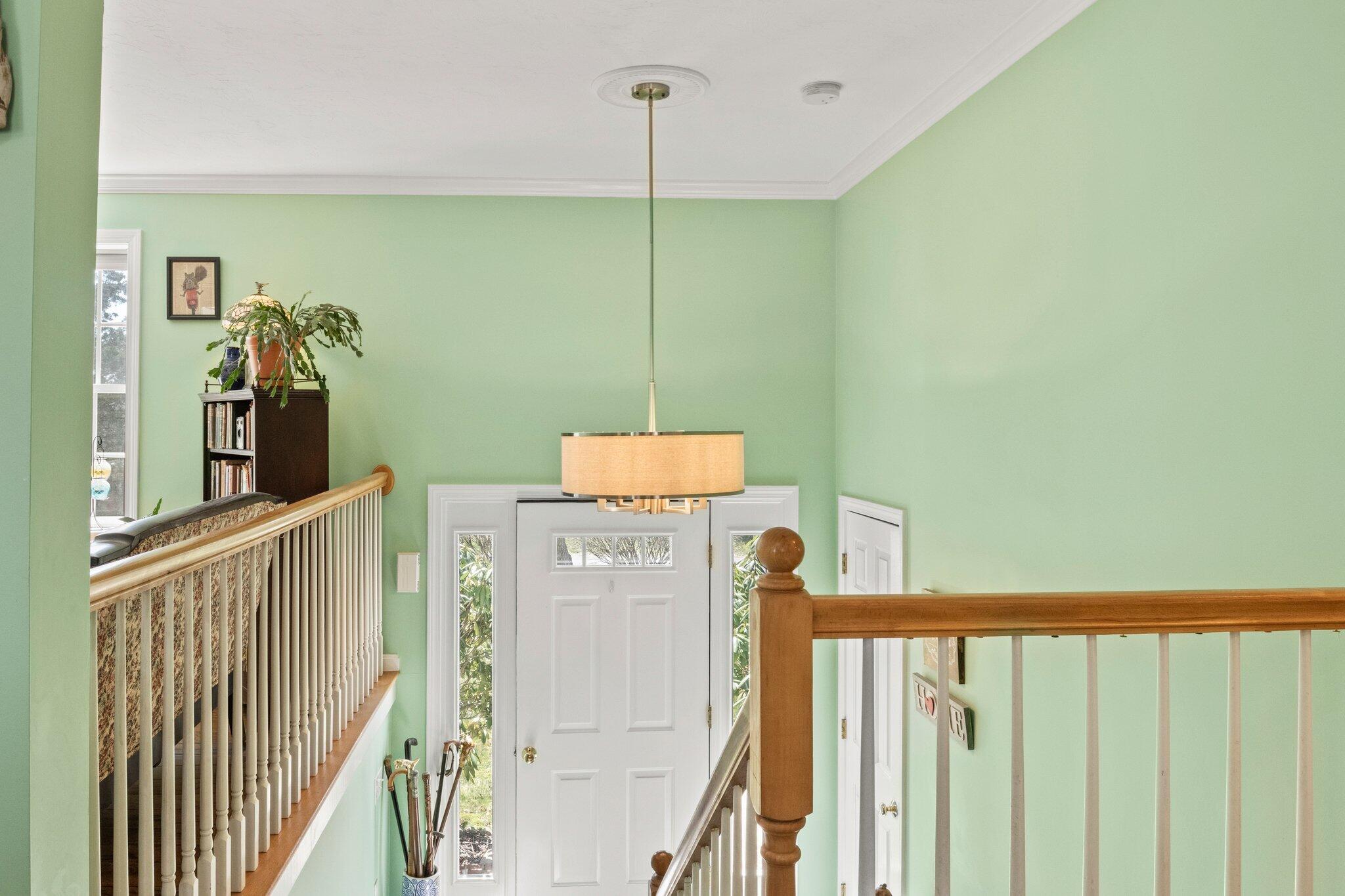 9 Forest Road Forestdale, MA 02644 - Photo 3 of 29 a view of a hallway with furniture