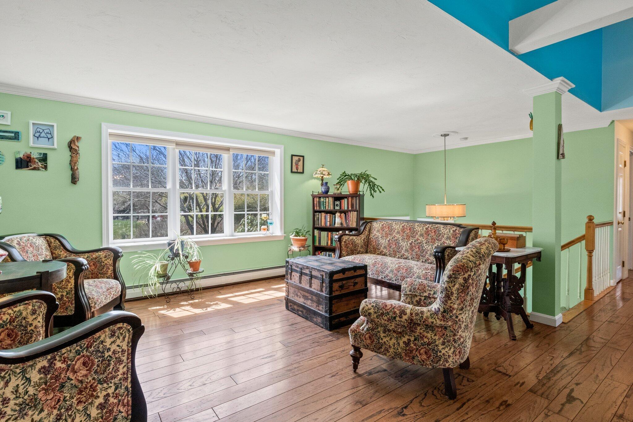 9 Forest Road Forestdale, MA 02644 - Photo 6 of 29 a living room with furniture and a large window