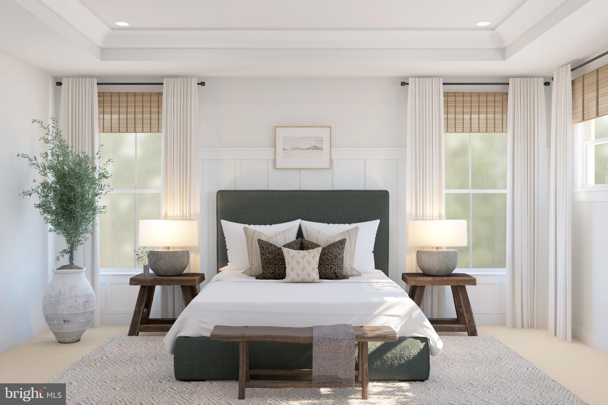 11954 Cygnet Street Lewes, DE 19958 - Photo 9 of 15 a bedroom with furniture and a window