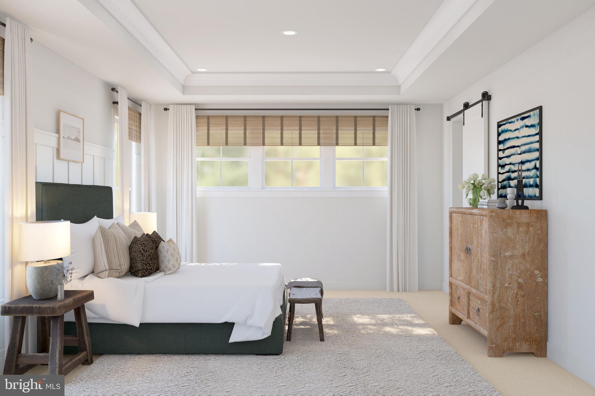 11954 Cygnet Street Lewes, DE 19958 - Photo 10 of 15 a bedroom with a bed and a window