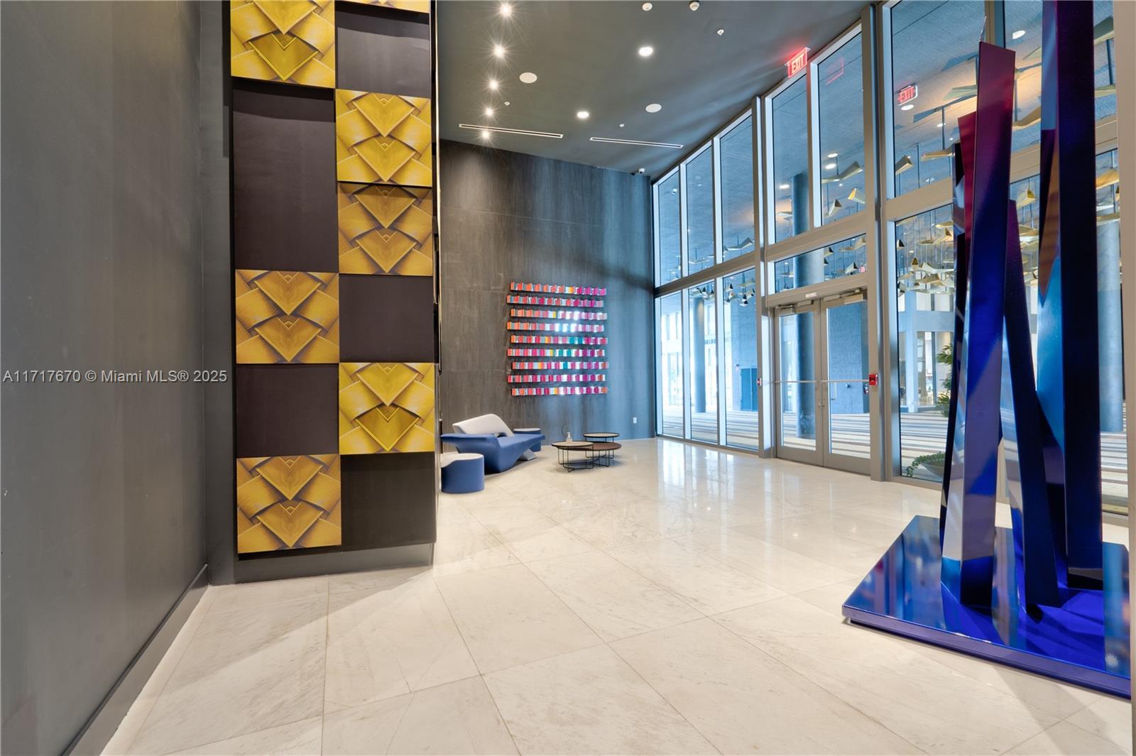 3900 Biscayne Boulevard, Unit N717 Miami, FL 33137 - Photo 33 of 34 a view of an entryway with a workspace