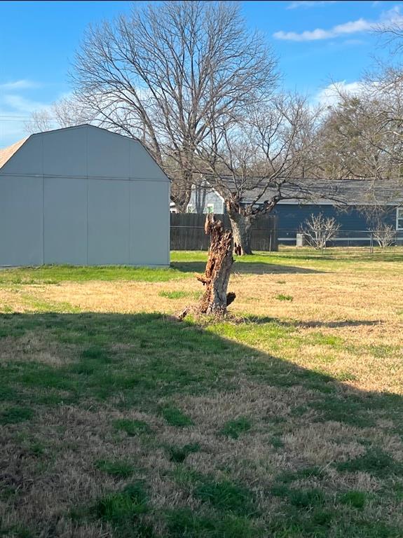 Tbd East Hubbard Road Josephine, TX 75173 - Photo 3 of 6 a view of a yard with a house
