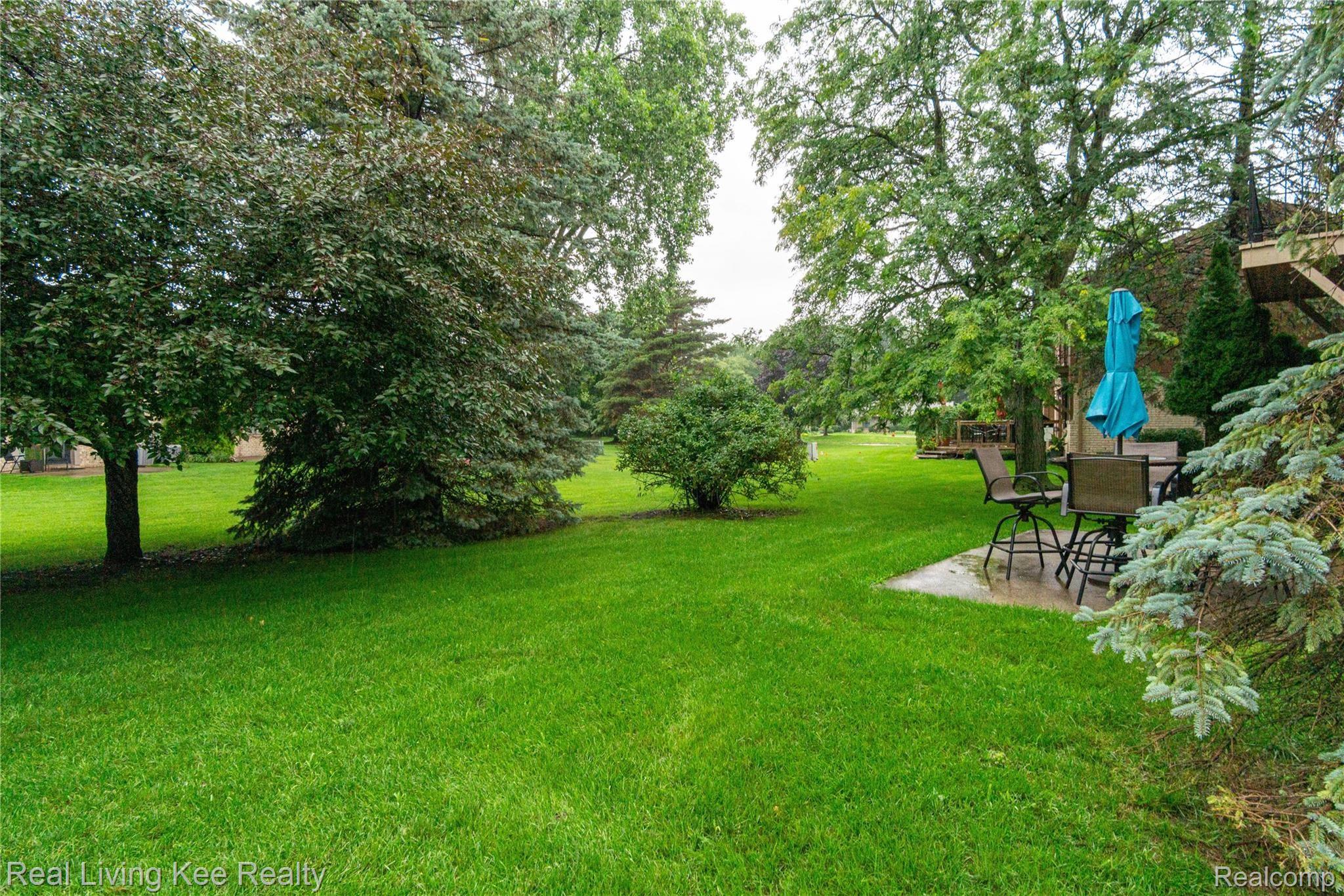 1870 Allenway Court Rochester, MI 48309 - Photo 38 of 40 Beautiful Open Common Space in Backyard
