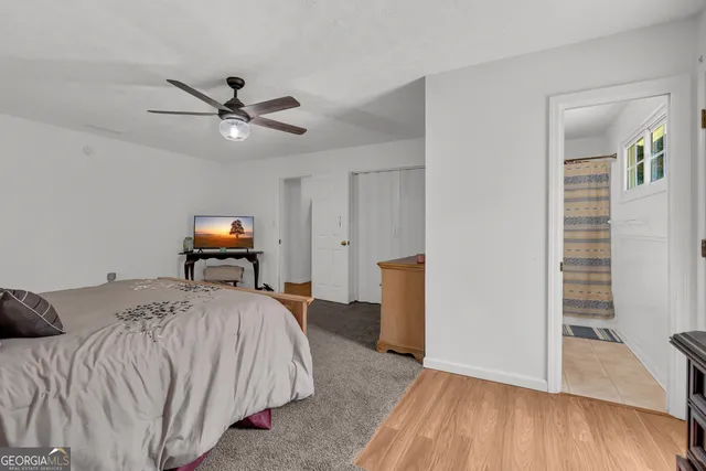 a living room filled with furniture and a couch