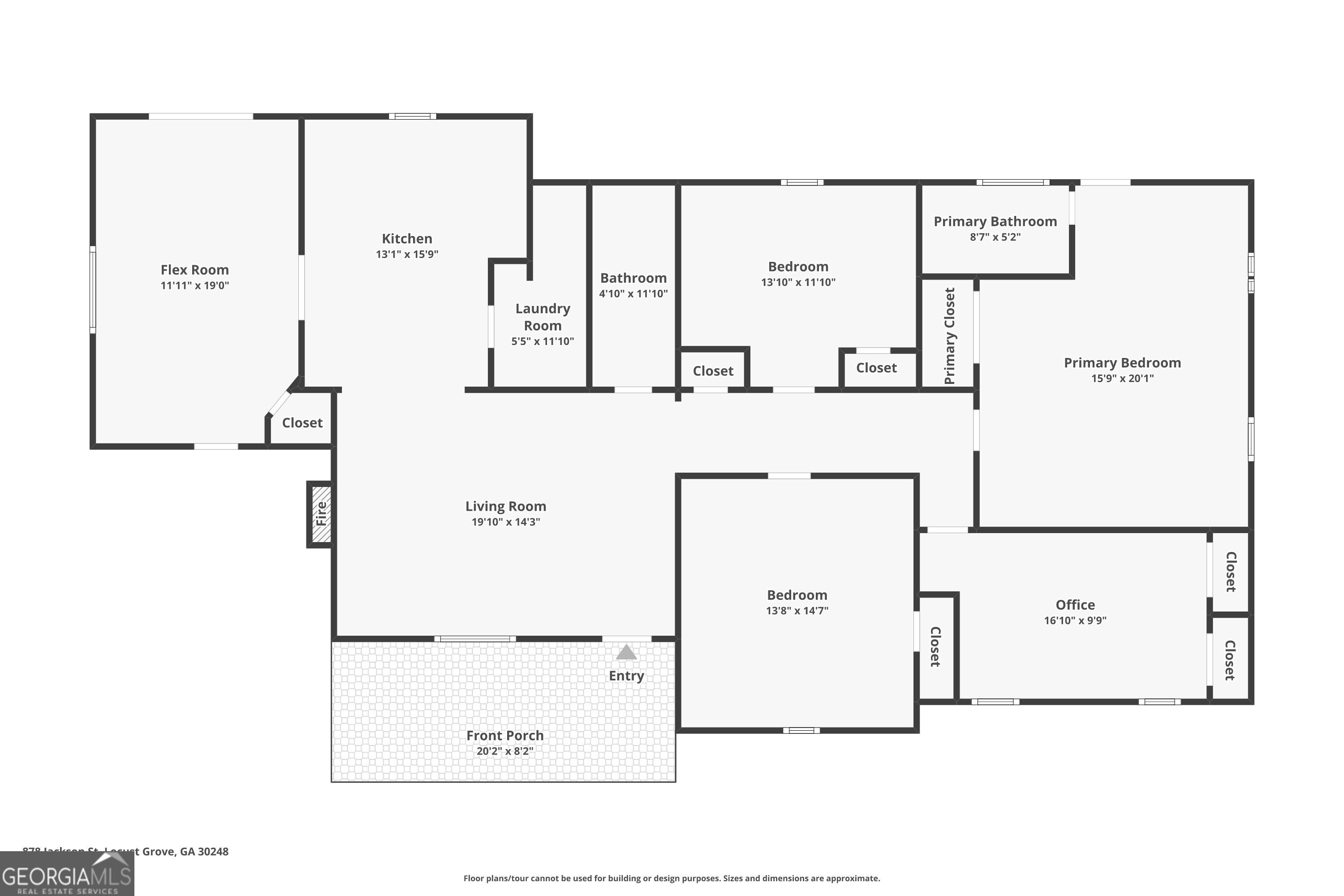 878 Jackson Street Locust Grove, GA 30248 - Photo 65 of 65