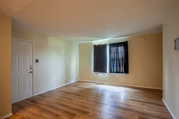 wooden floor in a gallery
